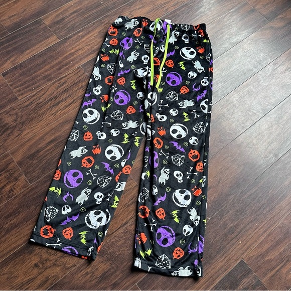 Disney The Nightmare Before Christmas Fleece Pajama Pants - Picture 2 of 5
